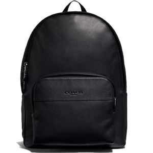 COACH HOUSTON BACKPACK BLACK NWT!